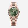 Rolex Day-Date 40 18K Everose Gold Automatic Men's Watch 228235