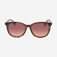 MaxMara Women's Prism Red Havana & Violet Round Sunglasses MM0022 - THE SOLIST - MaxMara