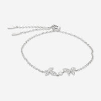 Mimi Milano Farfalla Duo 18K White Gold, Diamond Bracelet B654B8B - THE SOLIST - Mimi Milano