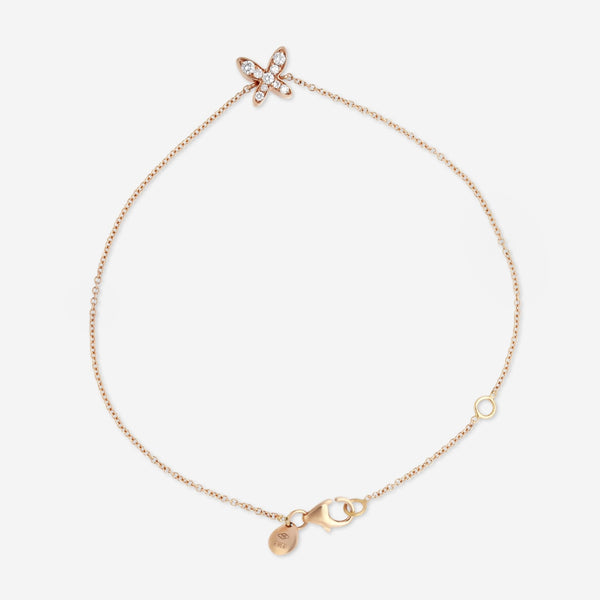 Mimi Milano Freevola 18K Rose Gold, Diamond Bracelet BXM242R8B - THE SOLIST - Mimi Milano