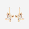 Mimi Milano Freevola 18K Rose Gold, Diamond Drop Earrings MXM322R8B - THE SOLIST - Mimi Milano