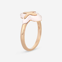 Mimi Milano Freevola 18K Rose Gold, Kogolon Butterfly Ring AXM243R8P2 - THE SOLIST - Mimi Milano