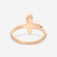 Mimi Milano Freevola 18K Rose Gold, Kogolon Butterfly Ring AXM243R8P2 - THE SOLIST - Mimi Milano