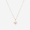 Mimi Milano Freevola 18K Rose Gold, Pink Coral Butterfly Pendant PXM243R8P2 - THE SOLIST - Mimi Milano