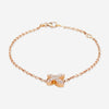 Mimi Milano Freevola 18K Rose Gold,Diamond Bracelet BXM243R8B - THE SOLIST - Mimi Milano