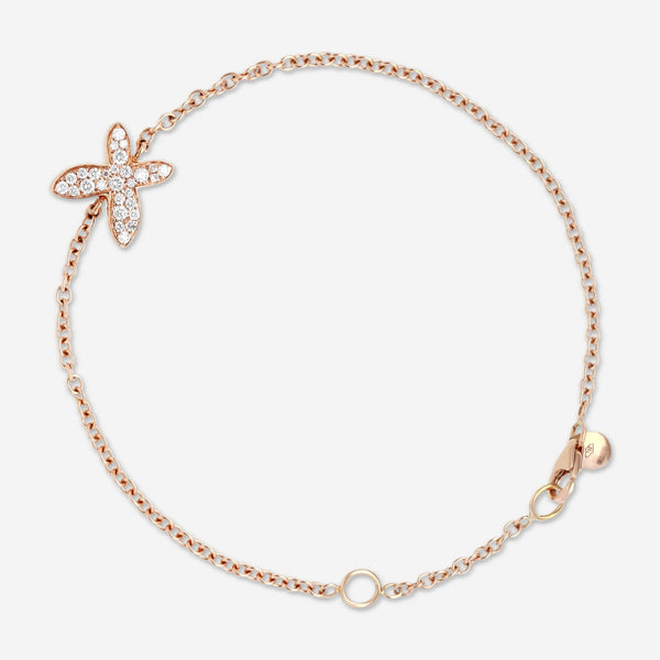 Mimi Milano Freevola 18K Rose Gold,Diamond Bracelet BXM243R8B - THE SOLIST - Mimi Milano