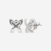 Mimi Milano Freevola 18K White Gold, Stud Earrings OXM243B8 - THE SOLIST - Mimi Milano