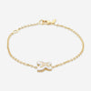 Mimi Milano Freevola 18K Yellow Gold, Diamond Bracelet BXM243G8P1B - THE SOLIST - Mimi Milano