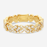 Mimi Milano Freevola 18K Yellow Gold, Diamond Butterfly Ring AXM249G8B - THE SOLIST - Mimi Milano