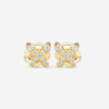 Mimi Milano Freevola 18K Yellow Gold, Diamond Stud Earrings OXM242G8B - THE SOLIST - Mimi Milano