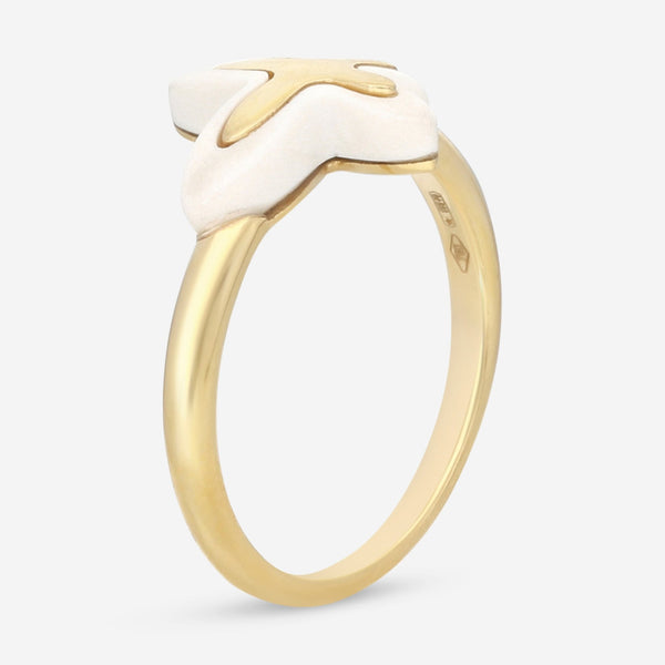 Mimi Milano Freevola 18K Yellow Gold,Kogolon Butterfly Ring AXM243G8P1 - THE SOLIST - Mimi Milano