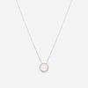 Mimi Milano Happy 18K White Gold, Diamond & White Pearl Pendant Necklace PLM306B1B - THE SOLIST - Mimi Milano