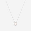 Mimi Milano Happy 18K White Gold, Diamond & White Pearl Pendant Necklace PLM306B1B