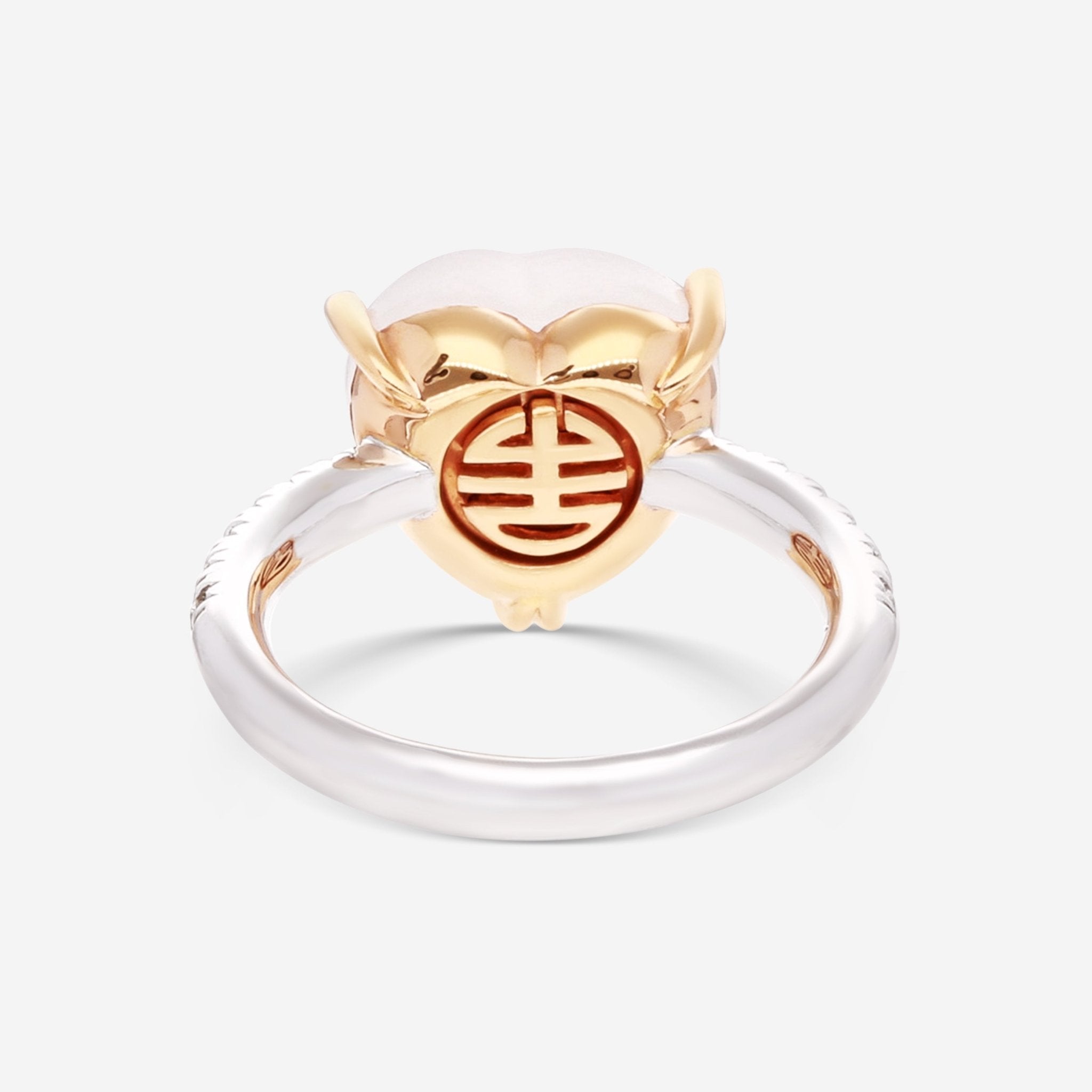 Mimi Milano Juliet 18K White & Yellow Gold, Crystal & Ring Sz. 7.5 A305C8QLB - THE SOLIST - Mimi Milano