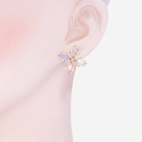 Mimi Milano Mila Primavera 18K Rose Gold, Multi - Stone Drop Earrings OX901R8XB - THE SOLIST - Mimi Milano