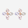 Mimi Milano Mila Primavera 18K Rose Gold, Multi - Stone Drop Earrings OX901R8XB - THE SOLIST - Mimi Milano