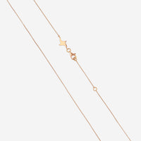 Mimi Milano Vega 18K Rose Gold & Diamond Pendant Necklace P614R8B - THE SOLIST - Mimi Milano