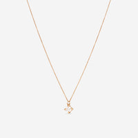 Mimi Milano Vega 18K Rose Gold & Diamond Pendant Necklace P614R8B - THE SOLIST - Mimi Milano