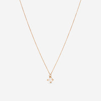 Mimi Milano Vega 18K Rose Gold & Diamond Pendant Necklace P614R8B