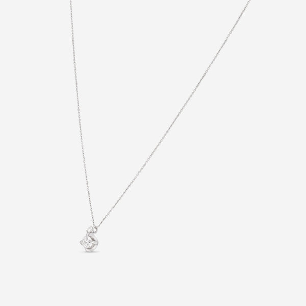 Mimi Milano Vega 18K White Gold & Diamond Pendant P614B8B - THE SOLIST - Mimi Milano