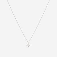 Mimi Milano Vega 18K White Gold & Diamond Pendant P614B8B - THE SOLIST - Mimi Milano