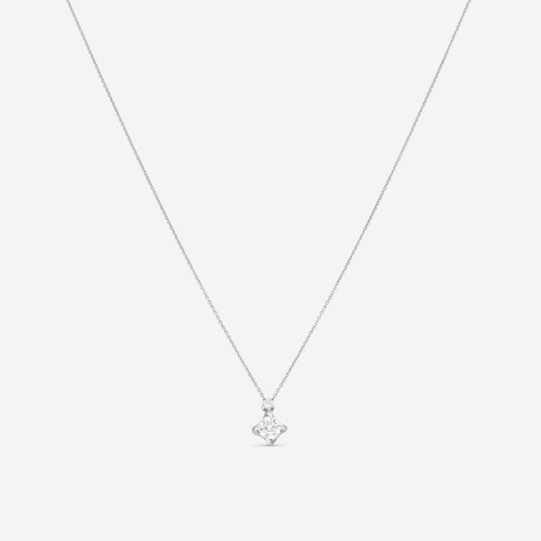 Mimi Milano Vega 18K White Gold & Diamond Pendant P614B8B - THE SOLIST - Mimi Milano