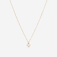 Mimi Milano Vega 18K Yellow Gold & Diamond Pendant Necklace P614G8B - THE SOLIST - Mimi Milano