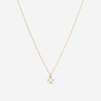 Mimi Milano Vega 18K Yellow Gold & Diamond Pendant Necklace P614G8B