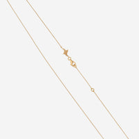 Mimi Milano Vega 18K Yellow Gold & Diamond Pendant Necklace P614G8B - THE SOLIST - Mimi Milano