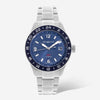 Montblanc 1858 GMT Staİnless Steel Automatic Men's Watch 129616 - THE SOLIST - Montblanc