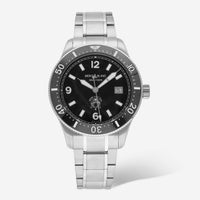 Montblanc 1858 Iced Sea Stainless Steel Automatic Men's Watch 129371 - THE SOLIST - Montblanc