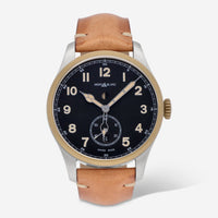 Montblanc 1858 Stainless Steel & Bronze Automatic Men's Watch 116479 - THE SOLIST - Montblanc