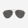 Montblanc Aviator Metal Men’s Semi - Rimless Sunglasses MB0074Sa - THE SOLIST - Montblanc