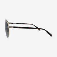 Montblanc Aviator Metal Men’s Sunglasses MB0054S - THE SOLIST - Montblanc