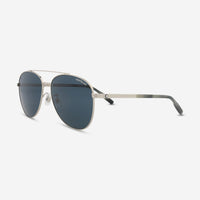 Montblanc Aviator Metal Men’s Sunglasses MB0081SK - THE SOLIST - Montblanc