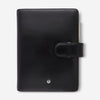 Montblanc Boheme Black & Beige Leather Medium Organizer 101746 - THE SOLIST - Montblanc