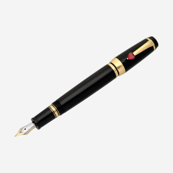 Montblanc Boheme Je Taime Black Fountain Pen (M) 7285 - THE SOLIST - Montblanc