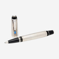 Montblanc Boheme Silver Bleu Ballpoint Pen 6571 - THE SOLIST - Montblanc