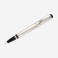 Montblanc Boheme Silver Bleu Ballpoint Pen 6571 - THE SOLIST - Montblanc