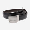 Montblanc Contemporary Line Black Leather Reversible 30mm Belt 103433 - THE SOLIST - Montblanc