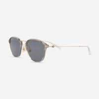 Montblanc Core Round Injection Men's Sunglasses MB0155S - 30010173 - 003 - THE SOLIST - Montblanc