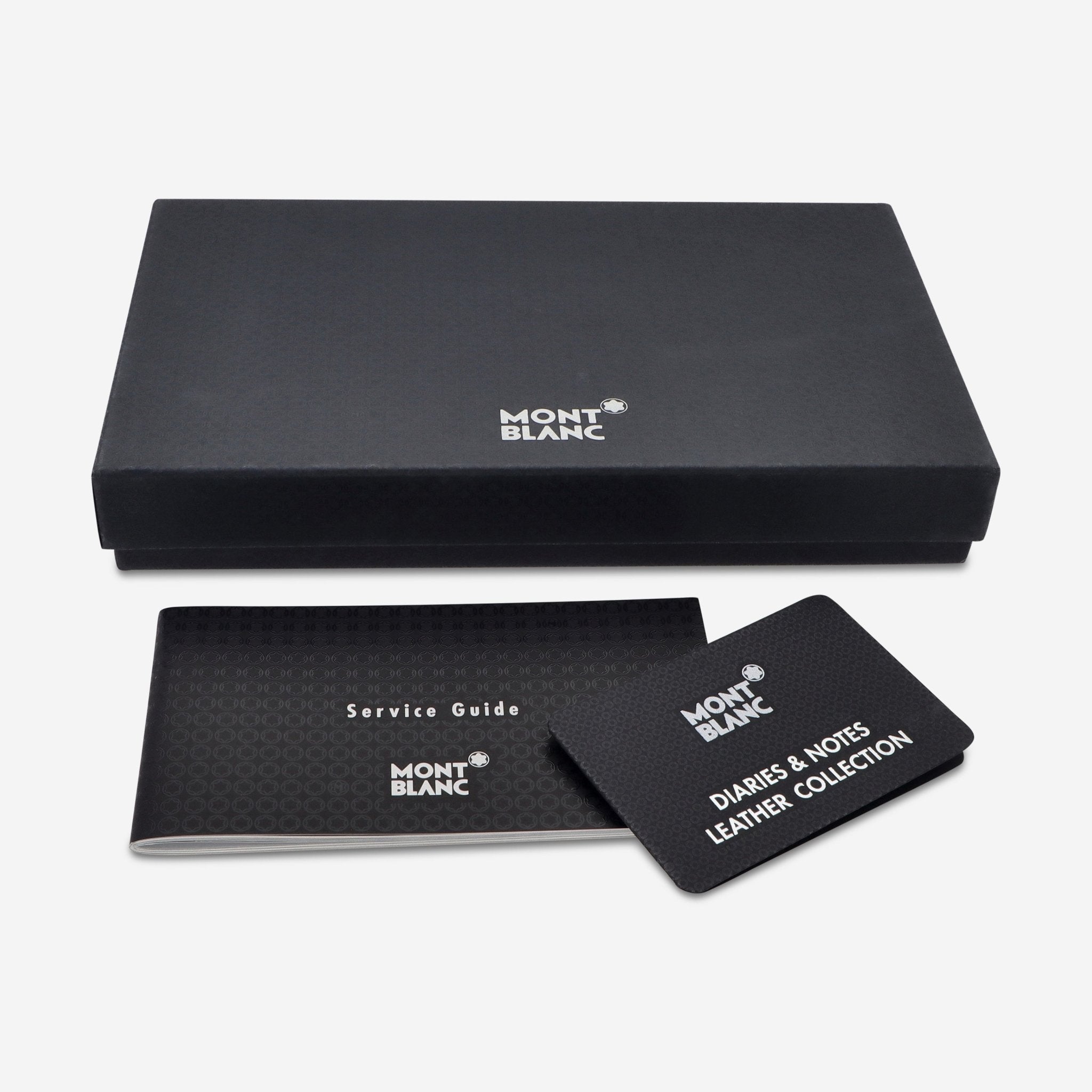 Montblanc Diaries & Notes Chocolate Leather Vertical Diary 9513 - THE SOLIST - Montblanc