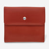 Montblanc Diaries & Notes Orange & Yellow Leather Wallet 6cc With Coin Case 9408 - THE SOLIST - Montblanc