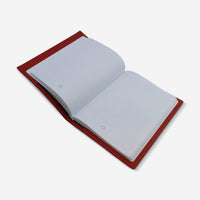 Montblanc Diaries & Notes Red Leather Notebook 9526 - THE SOLIST - Montblanc