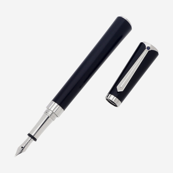 Montblanc Diva Line Marlene Dietrich Special Edition Black Fountain Pen (M) 101400 - THE SOLIST - Montblanc