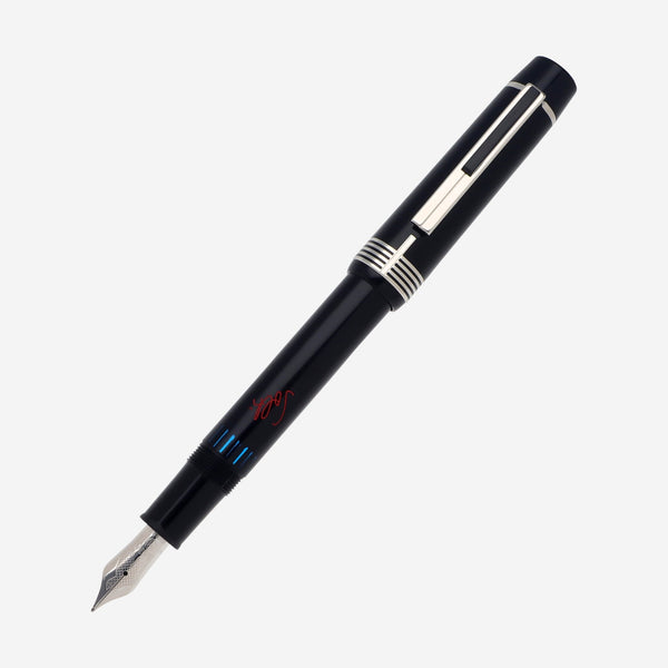 Montblanc Donation Sir Georg Solti Special Edition Black Fountain Pen (M) 35930 - THE SOLIST - Montblanc