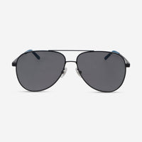 Montblanc Established Aviator Metal Men’s Sunglasses MB0103S - THE SOLIST - Montblanc