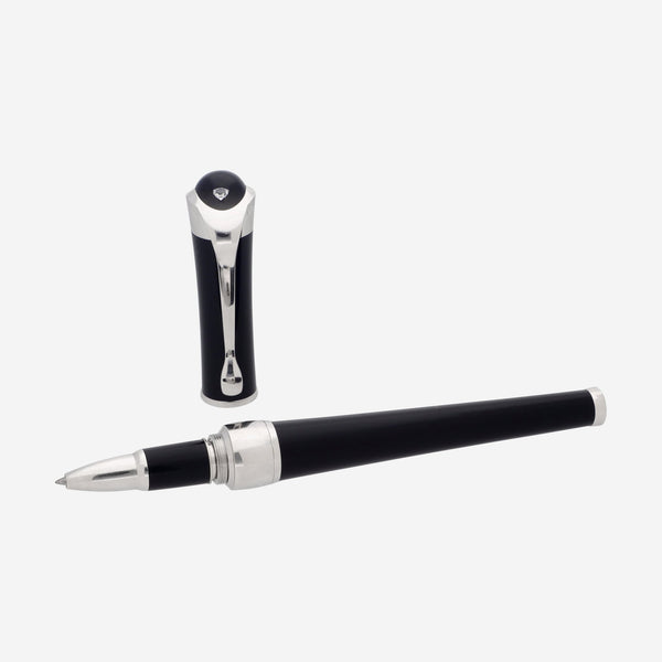 Montblanc Etoile de Montblanc Black Rollerball Fineliner 103378 - THE SOLIST - Montblanc