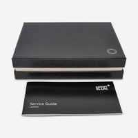 Montblanc Extreme 3.0 Black Leather Card Holder 3cc With Zipped Pocket 129980 - THE SOLIST - Montblanc