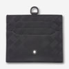 Montblanc Extreme 3.0 Black Leather Card Holder 6cc 129979 - THE SOLIST - Montblanc